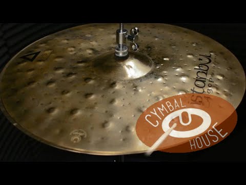 Istanbul Agop Xist 17" Dry Dark Brilliant Hi-Hat 1090/1480 g image 5