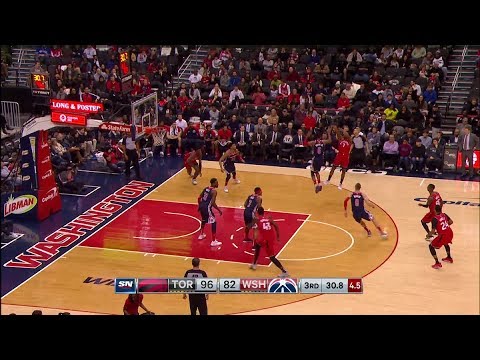 Raptors Highlights: Lowry's Step-Back Jumper- January 13, 2019