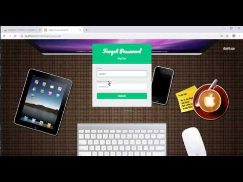 Php Chat Application Tutorial 12 Php Forgot Password Tutorial Php Projects