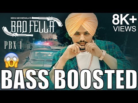 Badfella [BASS BOOSTED] Sidhu Moose Wala | Harj Nagra | Latest Bass Boosted Songs