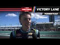 Carson Hocevar wins at Homestead: ‘I love winning!’