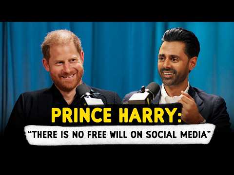 Prince Harry Wants Big Tech to Stop Hacking Our Kids’ Brains