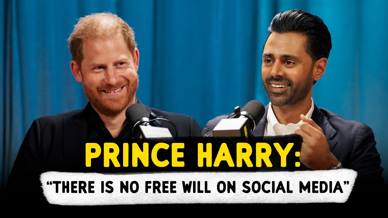 Prince Harry Wants Big Tech to Stop Hacking Our Kids’ Brains - YouTube