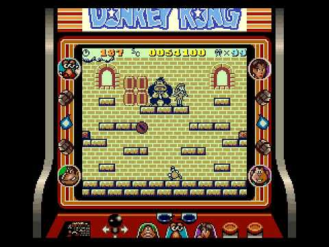 Donkey Kong '94 - Showdown at the Tower (Karma Studios style)