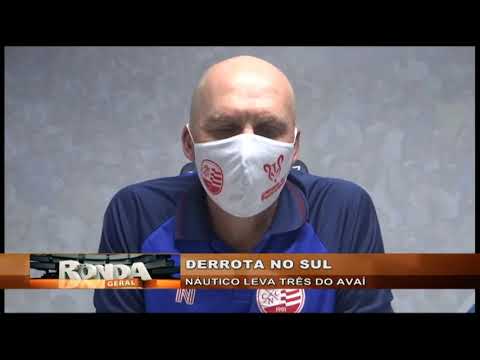 Na Ressacada, Náutico perde por 3x1 para o Avaí