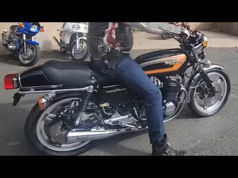 RESTORED TO GLORY; 1978 HONDA CB750F SUPER SPORT