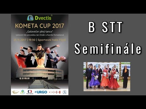 Dvectis Kometa Cup 2017 (25.11.) B STT - Semifinále