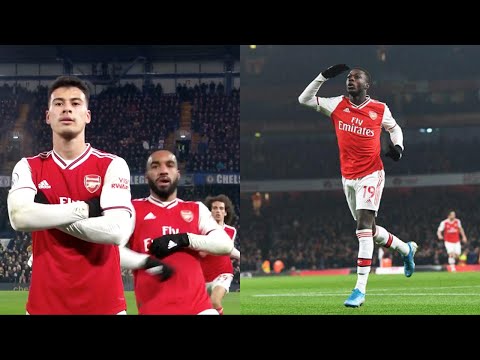 Arsenal Have Scored Insane Goals In 19/20, Just Watch This!