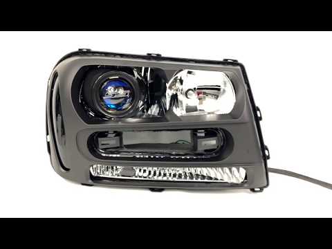 Chevy Trailblazer SS Morimoto D2S 5.0 Conversion