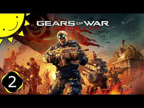 Let's Play Gears Of War: Judgement | Part 2 - Dusty Vaults | Blind Gameplay Walkthrough