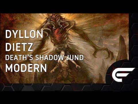 MTG Modern: Death's Shadow Jund vs Knightfall (Match 1) 5-4-17