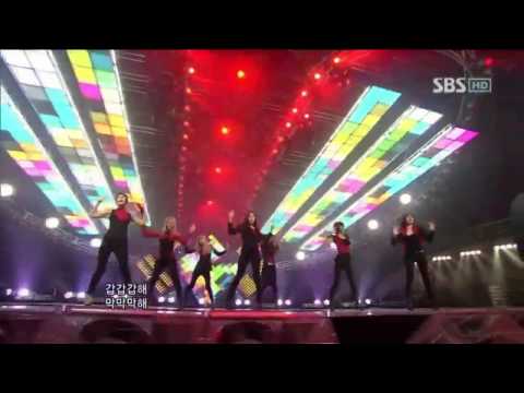 After school - Because of you (After School - Because of you) 100124 sbs Popular song