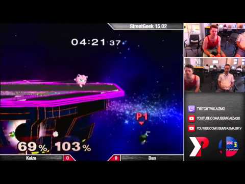 SG 15.02 - Kaiza (Falco) vs DJBrowny (Jigglypuff) - SSBM