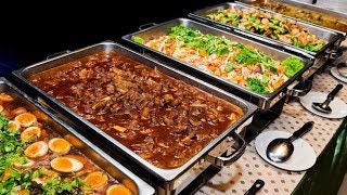 What You Should Really Know Before Eating At A Buffet