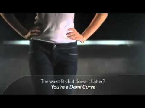 See Why Levi's® Curve ID Works 360p