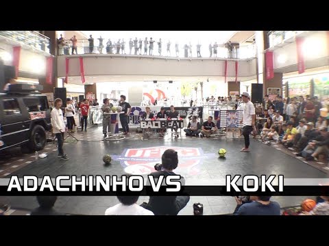 ADACHINHO vs KOKI | JFFC 2017 - Round 16