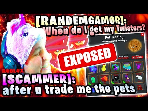 Steam Community Video He Tried To Scam With My Twister - roblox scammer discord