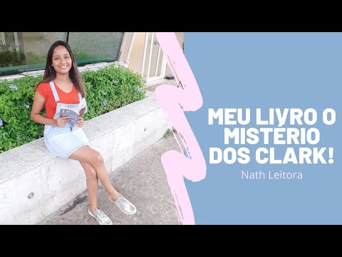 Apresentao do meu livro O Mistrio dos Clark!