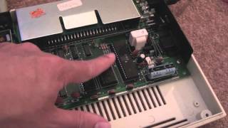 Commodore VIC-20 (VC20) Repair & Picture Tidy (Better Video Mod)