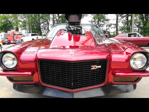 Jay 1971 Chevy Camaro Z28 Chattanooga 2020