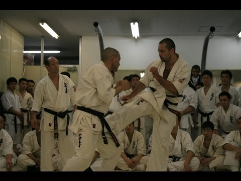 【新極真会】Gleb Rabinovich昇段10人組手 2  SHINKYOKUSHINKAI KARATE