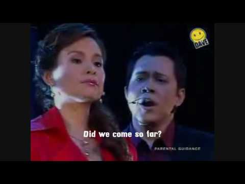 Lea Salonga - Latest Miss Saigon Medley Part 1 (with lyrics)