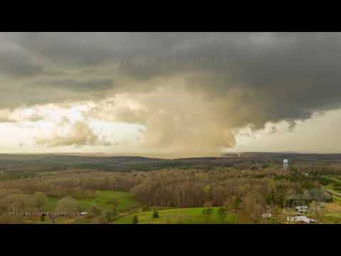 3-18-21 Charlotte, NC - Tornado Warned Storm