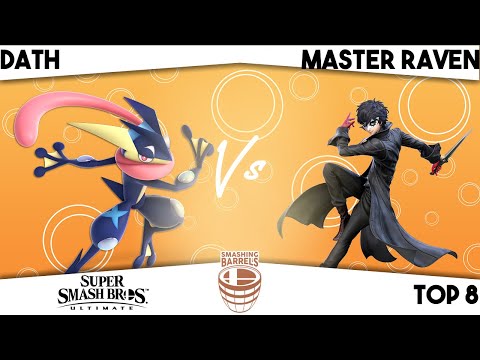 Smashing Barrels Top 8 — Dath (Greninja) vs Master Raven (Joker)