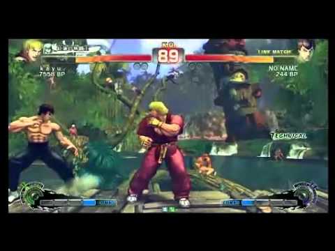SSFIV NorthOsaka : Esaka 11th battle (2010.12.18) Tournament.1-1