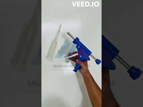 Mukesh enterprise plastic zimmer bone cement syringe kit, fo...