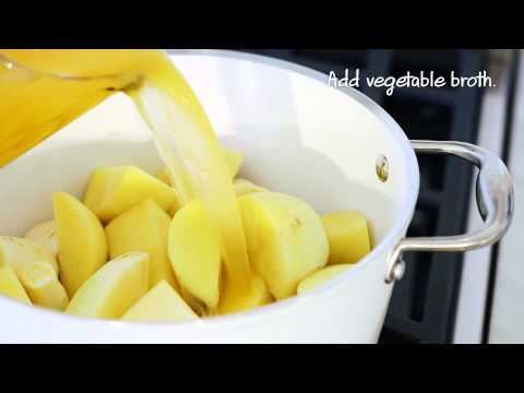 Recipe:  Root Vegetable Mash with Crispy Topping