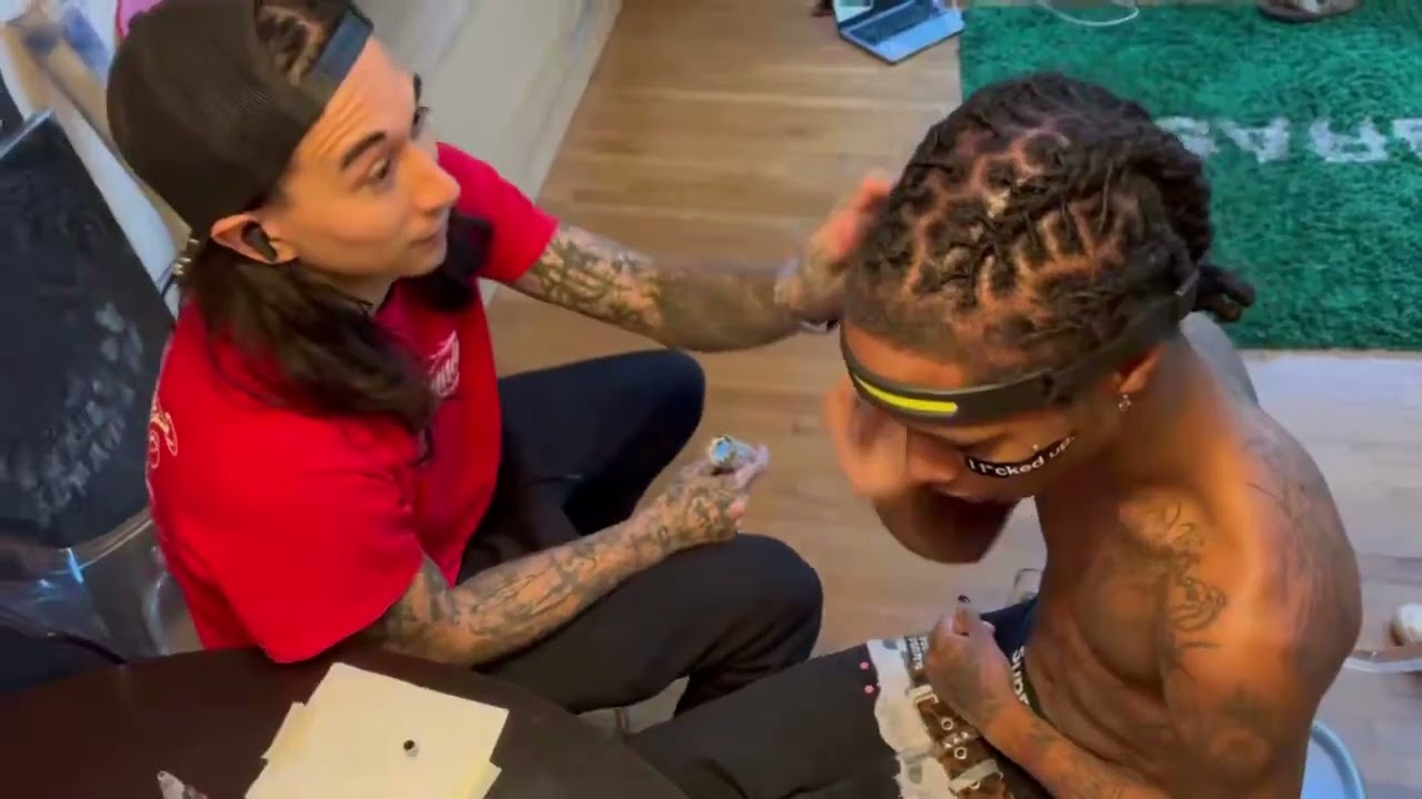 Nine Vicious - Feelin’ Myself (Snippet Video)