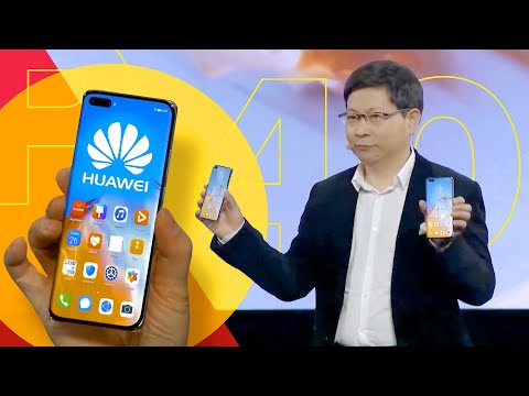 Huawei stellt P40, P40 Pro und Pro Plus vor