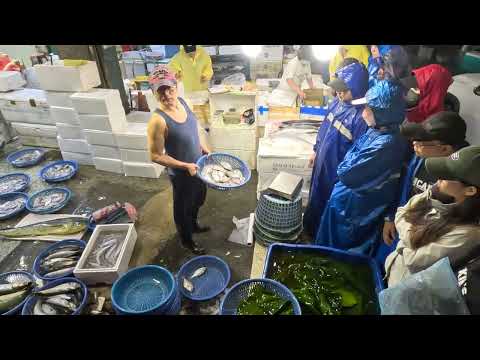 Mercado de pescado de Keelung Mercado de pescado de Keelung / Puerto pesquero de Taiwán