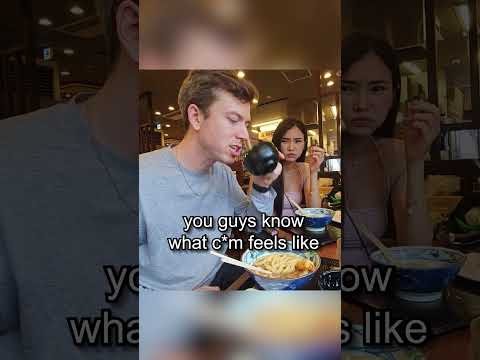 Sie kann es einfach noch nicht beweisen 🤨