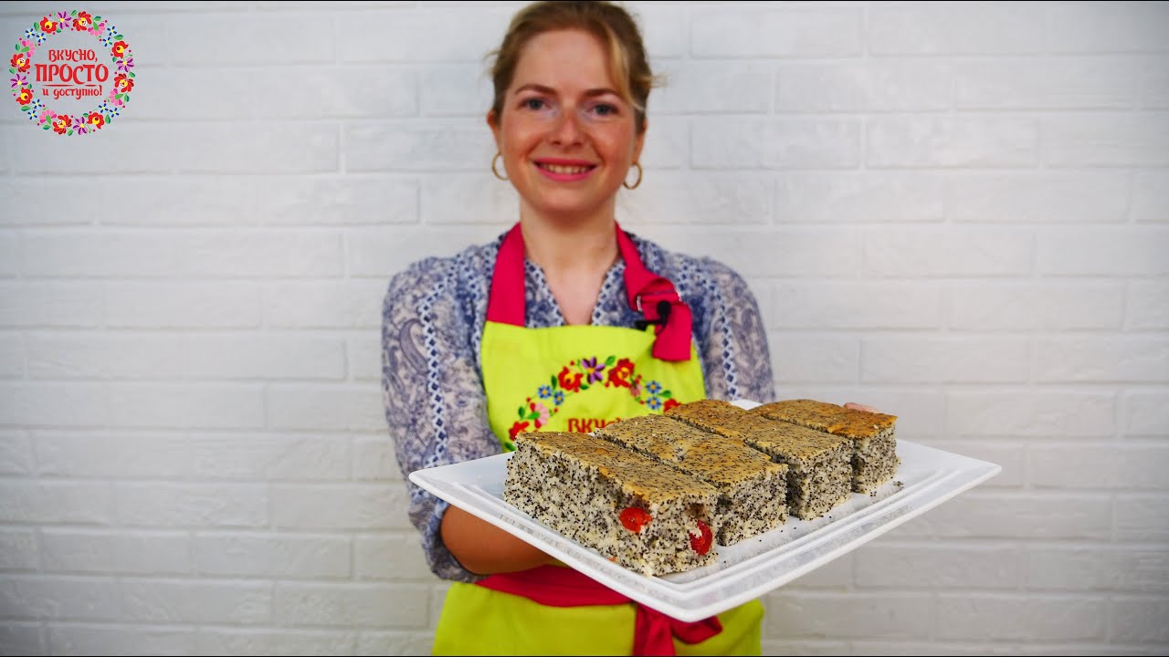Нереально вкусный Пирог на минералке к Посту! Быстро к ЧАЮ!
