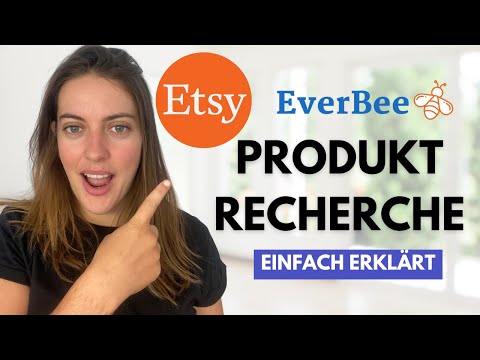 So findest du Bestseller-Produkte auf Etsy – Everbee Tutorial 2025