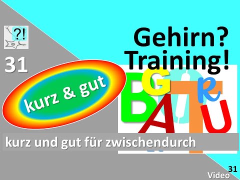 Ein paar Minuten Gehirnjogging zwischendurch: 4 neue Denk-Aufgaben für reines Denk-Vergnügen.