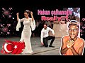 Reaction ( FR 🇫🇷 ) to 🇹🇷 Hakan Çalhanoğlu Düğün Görüntüleri Zeybek Dansı Gelin & Damat