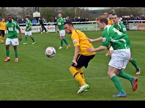 Leamington vs Worcester City - April 8th 2014
