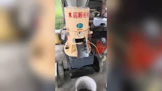 Model 300 Flat-Die Biomass Pellet Machine