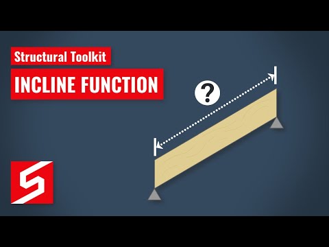Structural Toolkit: Incline Function