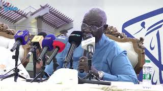 نائب رئيس مجلس السيادة مالك عقار يخاطب ورشة إصلاح قانون الأحزاب السياسية لسنة 2007