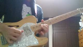 [Guitar Solo] Talk To Me [KISS]