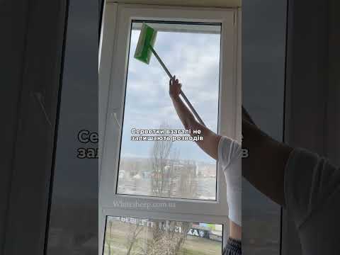 Швабра для миття підлоги Swiffer Kit плюс 8 сухих і 3 вологих серветки для збирання пилу з підлоги