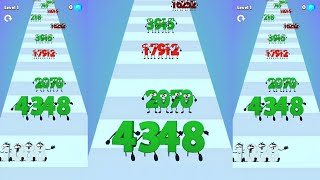 Number Merge Warriors going so fast and very bizarre collections in run