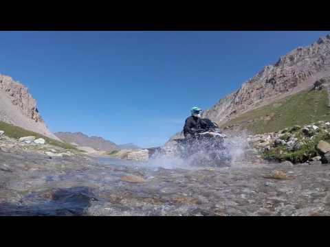 Colle Finestre,Assietta,Sommeiller moto BMW GS 1200 ADV 2017