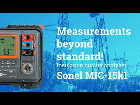 MIC-15K1  Insulation Quality Analyzer