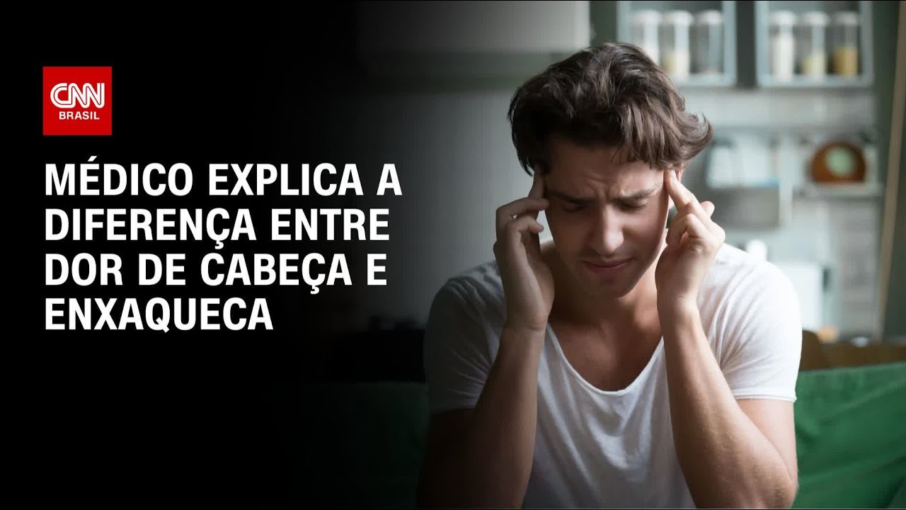 Entenda a diferença entre dor de cabeça e enxaqueca | LIVE CNN