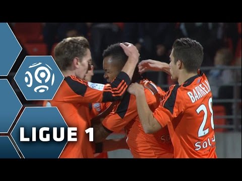 Goal Jordan AYEW (13') / FC Lorient - FC Metz (3-1) - (FCL - FCM) / 2014-15